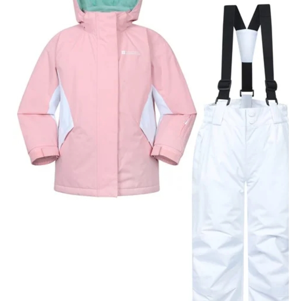 NWT Sz 10 Girls MOUNTAIN WAREHOUSE SKI JACKET AND PANTS SET